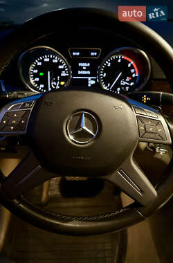 Внедорожник / Кроссовер Mercedes-Benz M-Class 2012 в 