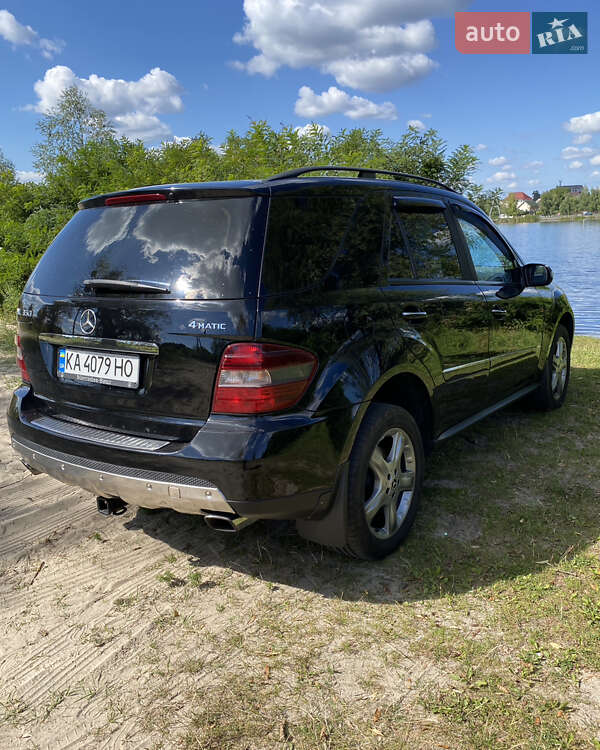 Внедорожник / Кроссовер Mercedes-Benz M-Class 2008 в Киеве