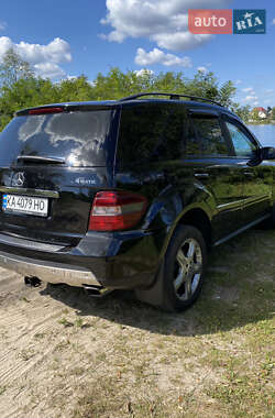Позашляховик / Кросовер Mercedes-Benz M-Class 2008 в 