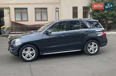 Внедорожник / Кроссовер Mercedes-Benz M-Class 2013 в Одессе