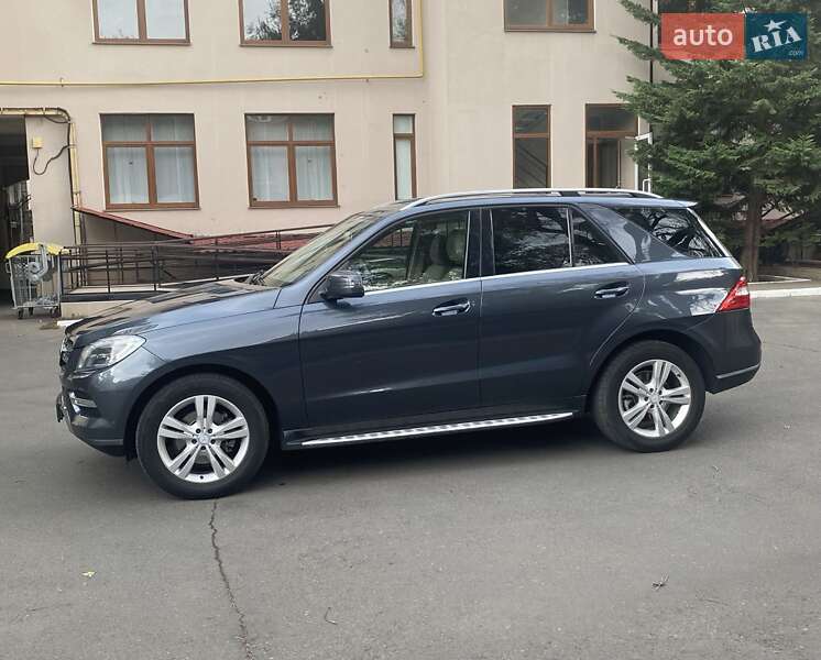 Внедорожник / Кроссовер Mercedes-Benz M-Class 2013 в 