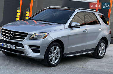 Внедорожник / Кроссовер Mercedes-Benz M-Class 2014 в 