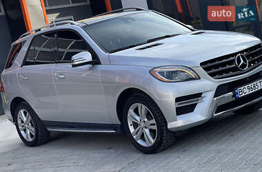 Внедорожник / Кроссовер Mercedes-Benz M-Class 2014 в 