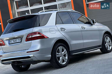 Внедорожник / Кроссовер Mercedes-Benz M-Class 2014 в 