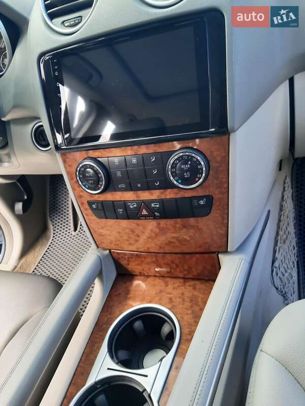 Позашляховик / Кросовер Mercedes-Benz M-Class 2008 в Львові