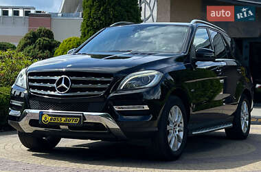 Внедорожник / Кроссовер Mercedes-Benz M-Class 2012 в 