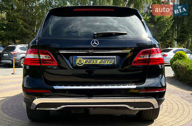 Внедорожник / Кроссовер Mercedes-Benz M-Class 2012 в 