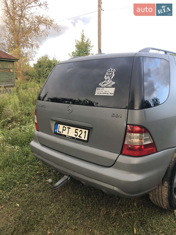 Позашляховик / Кросовер Mercedes-Benz M-Class 2002 в Шостці