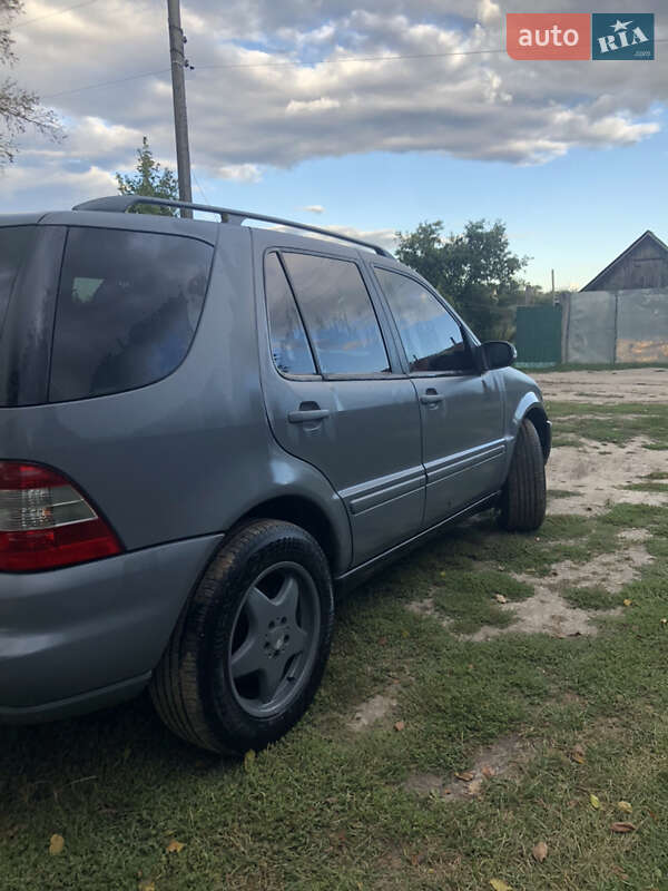 Позашляховик / Кросовер Mercedes-Benz M-Class 2002 в Шостці