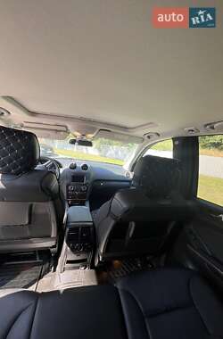 Внедорожник / Кроссовер Mercedes-Benz M-Class 2010 в 