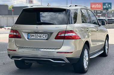Внедорожник / Кроссовер Mercedes-Benz M-Class 2011 в Запорожье
