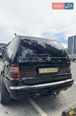 Внедорожник / Кроссовер Mercedes-Benz M-Class 2003 в 