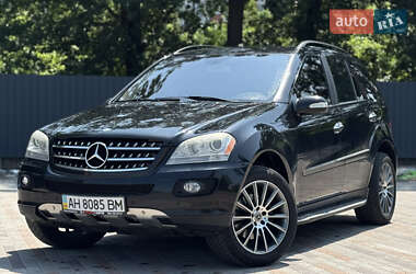 Внедорожник / Кроссовер Mercedes-Benz M-Class 2008 в Белой Церкви