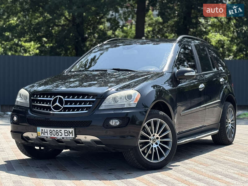 Mercedes-Benz M-Class 2008 Mercedes-Benz M-Class 2008