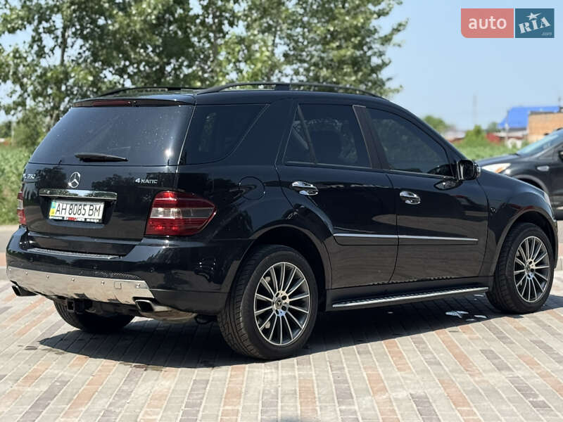 Внедорожник / Кроссовер Mercedes-Benz M-Class 2008 в Белой Церкви фото 7 Внедорожник / Кроссовер Mercedes-Benz M-Class 2008 в Белой Церкви