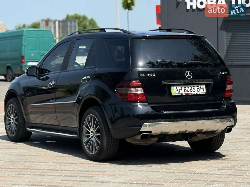 Внедорожник / Кроссовер Mercedes-Benz M-Class 2008 в Белой Церкви фото 9 Внедорожник / Кроссовер Mercedes-Benz M-Class 2008 в Белой Церкви