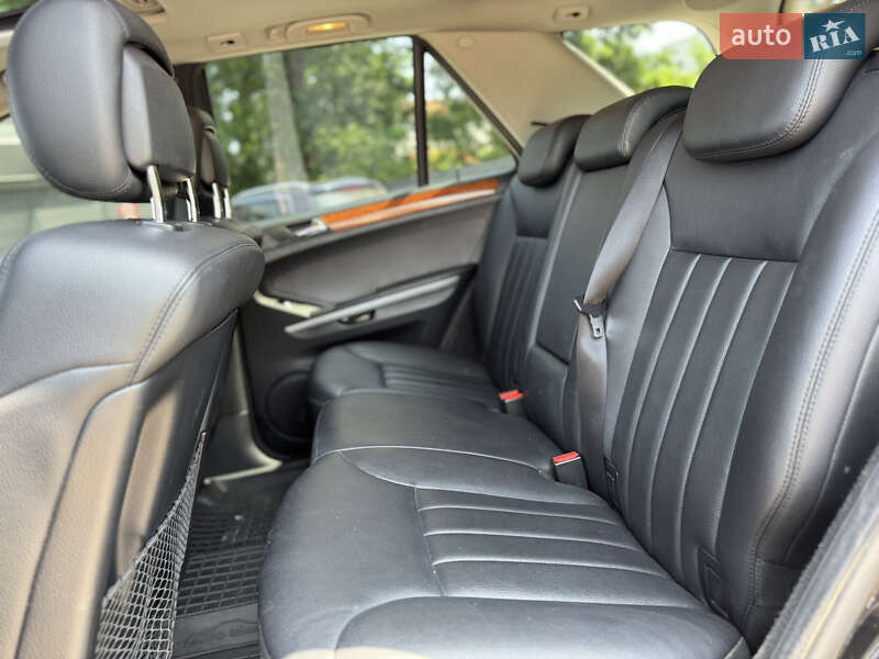 Внедорожник / Кроссовер Mercedes-Benz M-Class 2008 в Белой Церкви фото 36 Внедорожник / Кроссовер Mercedes-Benz M-Class 2008 в Белой Церкви