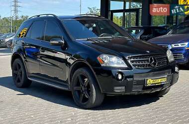 Внедорожник / Кроссовер Mercedes-Benz M-Class 2008 в Черновцах