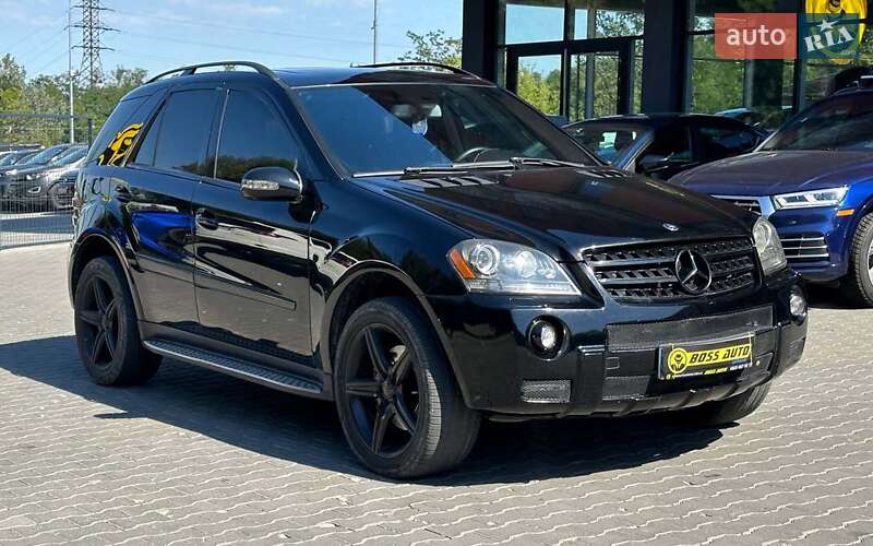 Внедорожник / Кроссовер Mercedes-Benz M-Class 2008 в 
