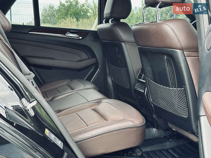 Внедорожник / Кроссовер Mercedes-Benz M-Class 2012 в Кременчуге