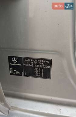 Внедорожник / Кроссовер Mercedes-Benz M-Class 2001 в 