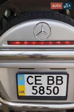 Внедорожник / Кроссовер Mercedes-Benz M-Class 2001 в 