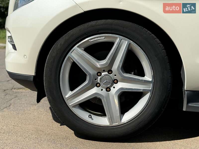 Внедорожник / Кроссовер Mercedes-Benz M-Class 2013 в Виннице