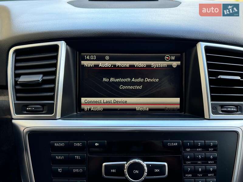 Внедорожник / Кроссовер Mercedes-Benz M-Class 2013 в Виннице