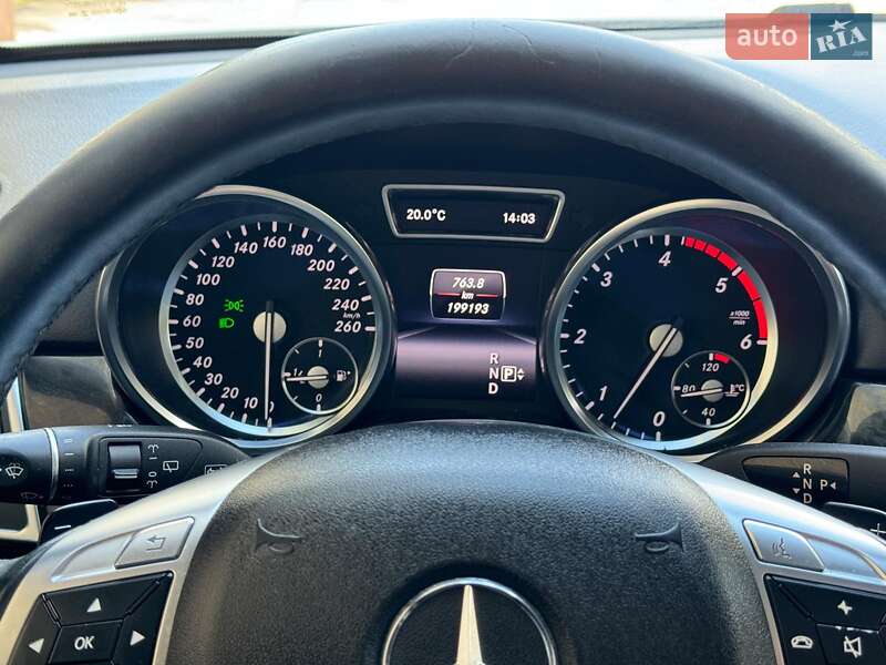 Внедорожник / Кроссовер Mercedes-Benz M-Class 2013 в Виннице