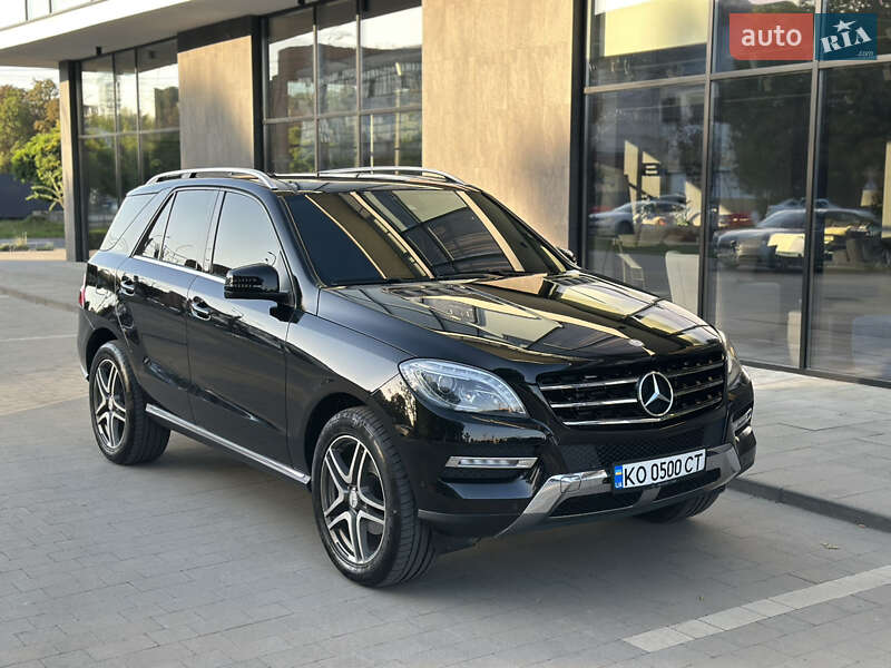 Внедорожник / Кроссовер Mercedes-Benz M-Class 2012 в Ужгороде