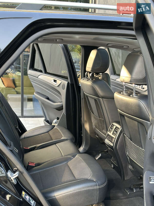 Внедорожник / Кроссовер Mercedes-Benz M-Class 2012 в Ужгороде