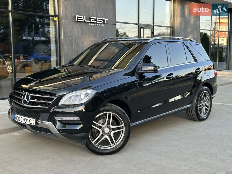 Внедорожник / Кроссовер Mercedes-Benz M-Class 2012 в Ужгороде