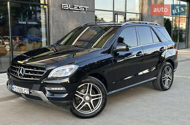 Внедорожник / Кроссовер Mercedes-Benz M-Class 2012 в 