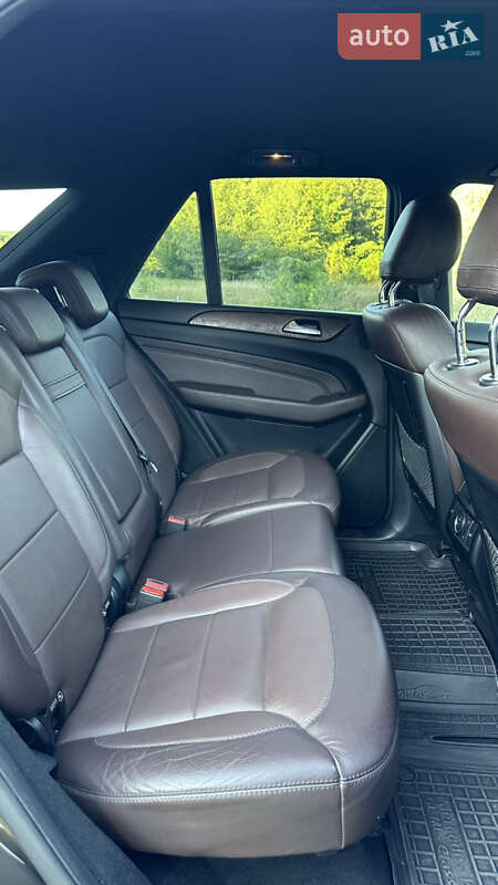 Внедорожник / Кроссовер Mercedes-Benz M-Class 2014 в Виноградове