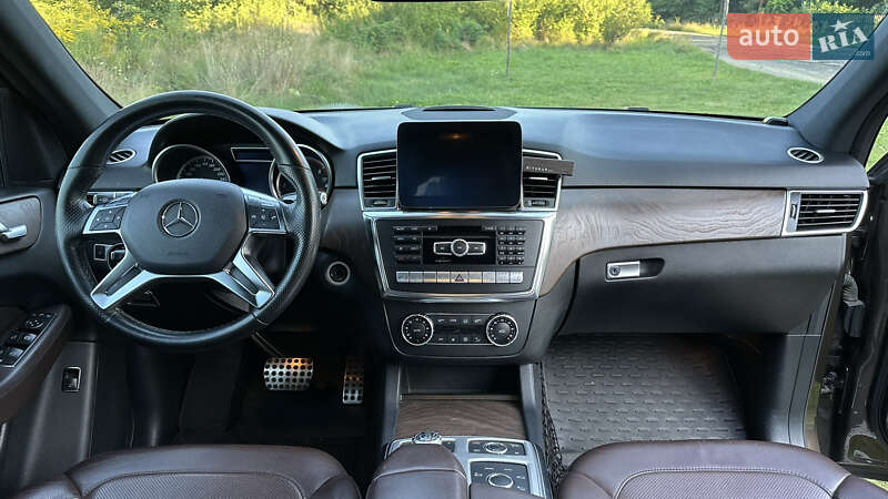 Внедорожник / Кроссовер Mercedes-Benz M-Class 2014 в Виноградове