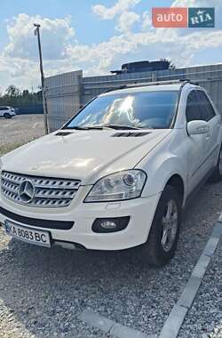 Внедорожник / Кроссовер Mercedes-Benz M-Class 2008 в Киеве