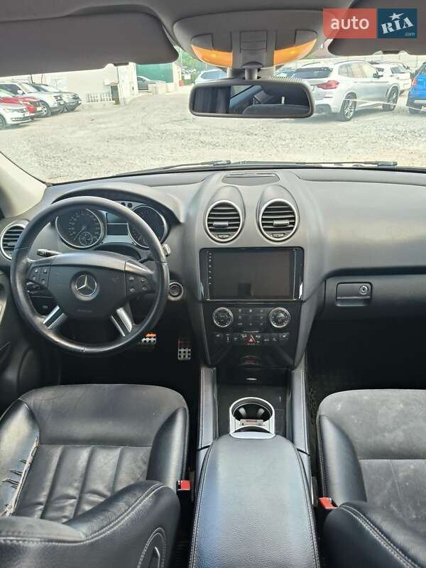 Внедорожник / Кроссовер Mercedes-Benz M-Class 2008 в Киеве