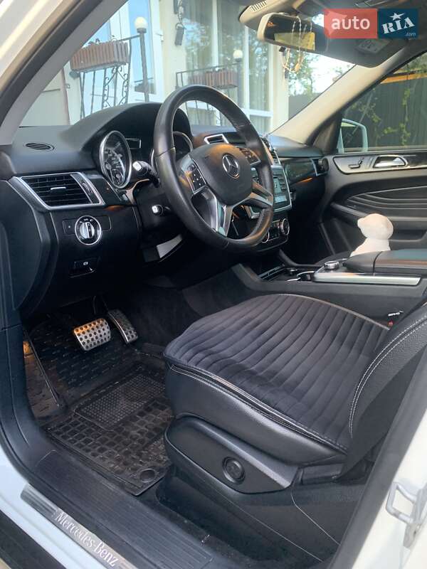 Внедорожник / Кроссовер Mercedes-Benz M-Class 2014 в Тернополе