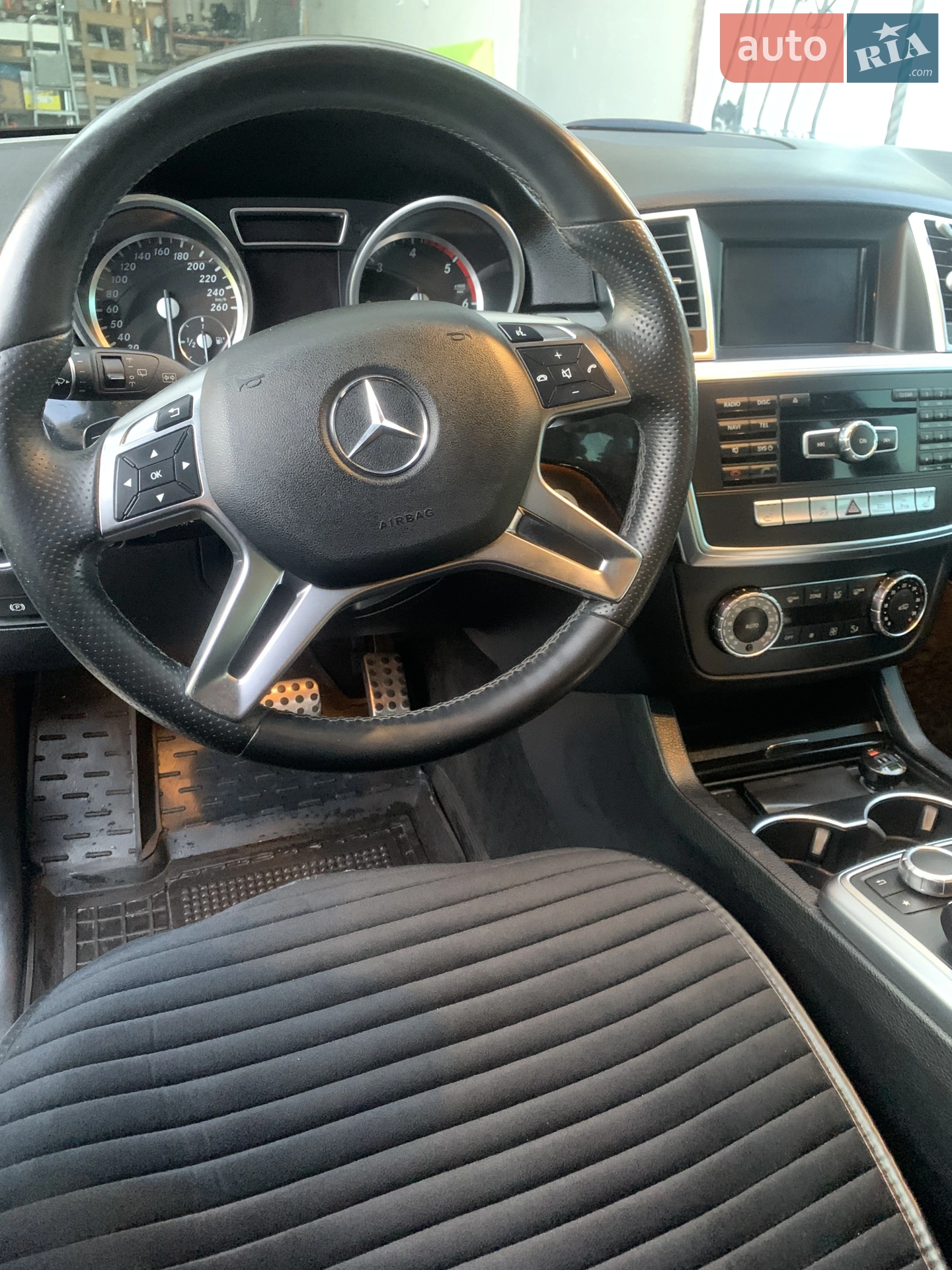 2014 Mercedes-Benz M-klasse - мініатюра 5