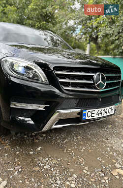 Внедорожник / Кроссовер Mercedes-Benz M-Class 2014 в Черновцах