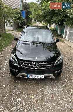 Внедорожник / Кроссовер Mercedes-Benz M-Class 2014 в Черновцах