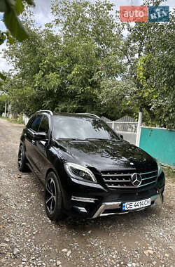 Внедорожник / Кроссовер Mercedes-Benz M-Class 2014 в Черновцах