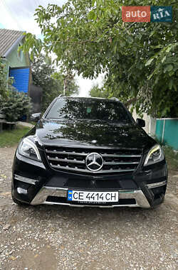 Внедорожник / Кроссовер Mercedes-Benz M-Class 2014 в Черновцах