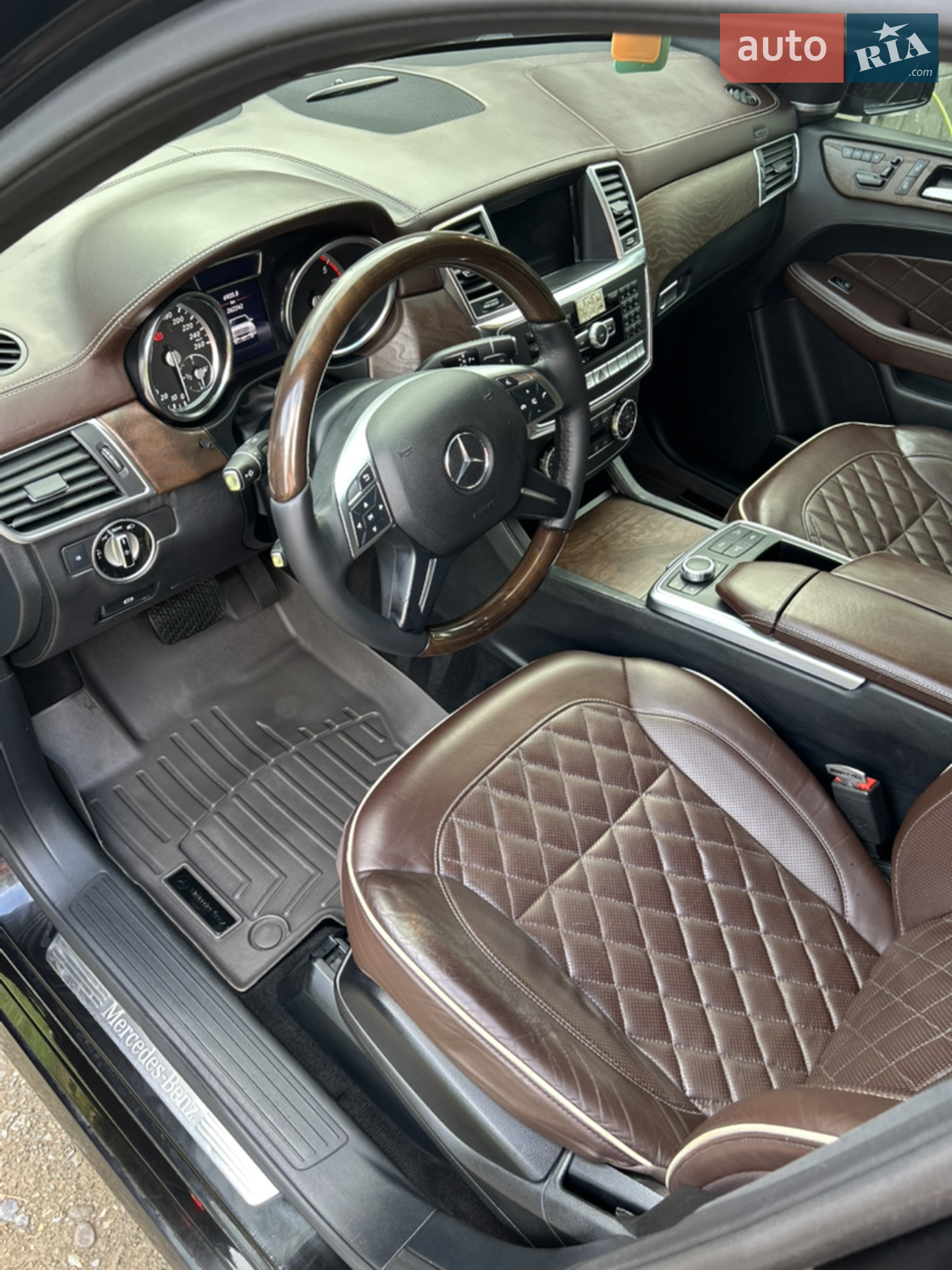 2014 Mercedes-Benz M-klasse - мініатюра 37