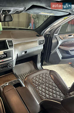 Внедорожник / Кроссовер Mercedes-Benz M-Class 2014 в Черновцах