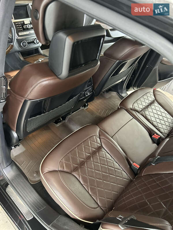 Внедорожник / Кроссовер Mercedes-Benz M-Class 2014 в Черновцах