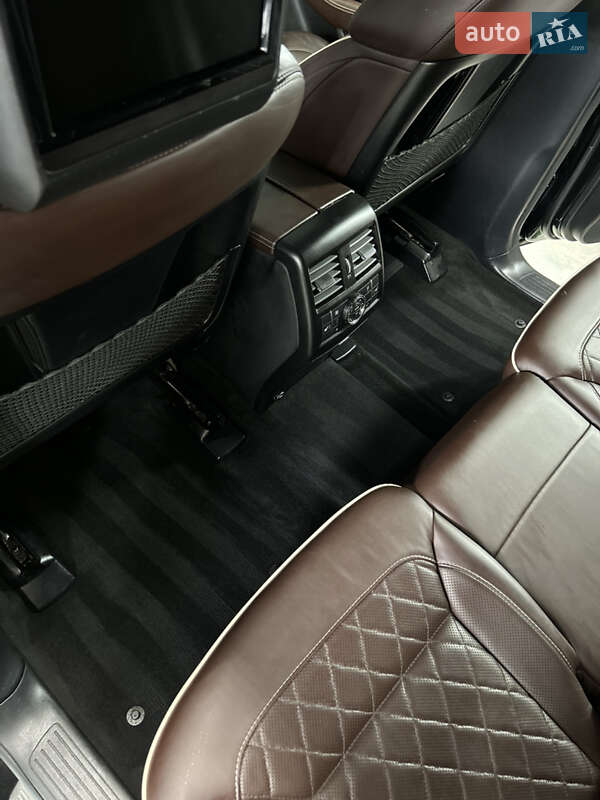 Внедорожник / Кроссовер Mercedes-Benz M-Class 2014 в Черновцах