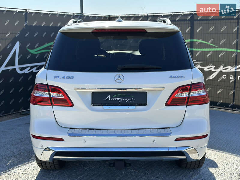 Позашляховик / Кросовер Mercedes-Benz M-Class 2015 в Києві