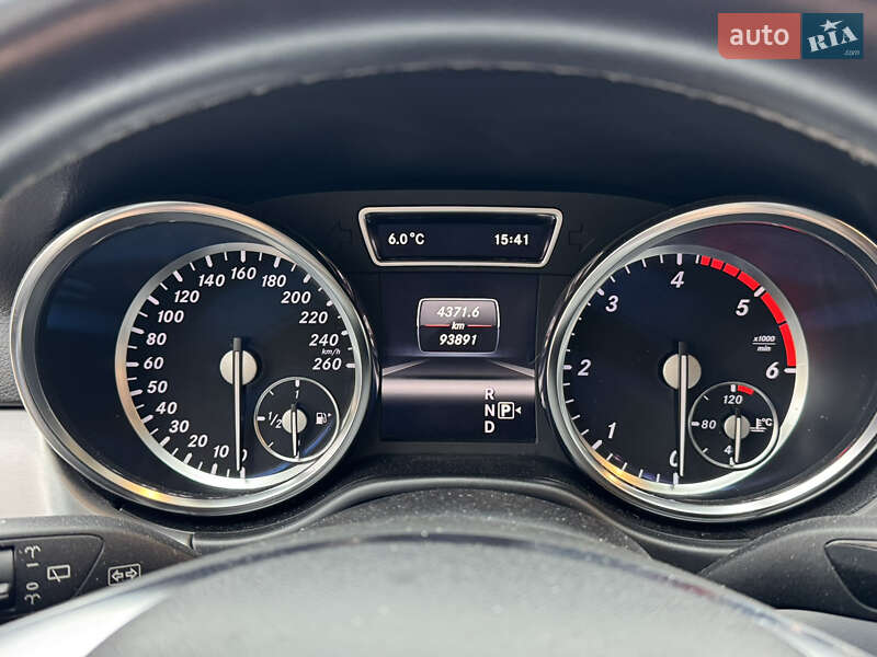 Внедорожник / Кроссовер Mercedes-Benz M-Class 2013 в Одессе