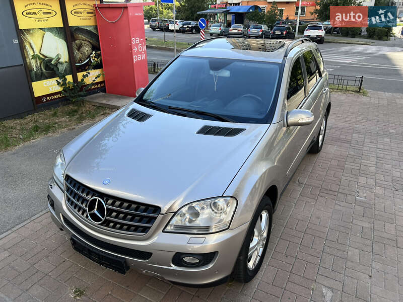 Внедорожник / Кроссовер Mercedes-Benz M-Class 2006 в Киеве